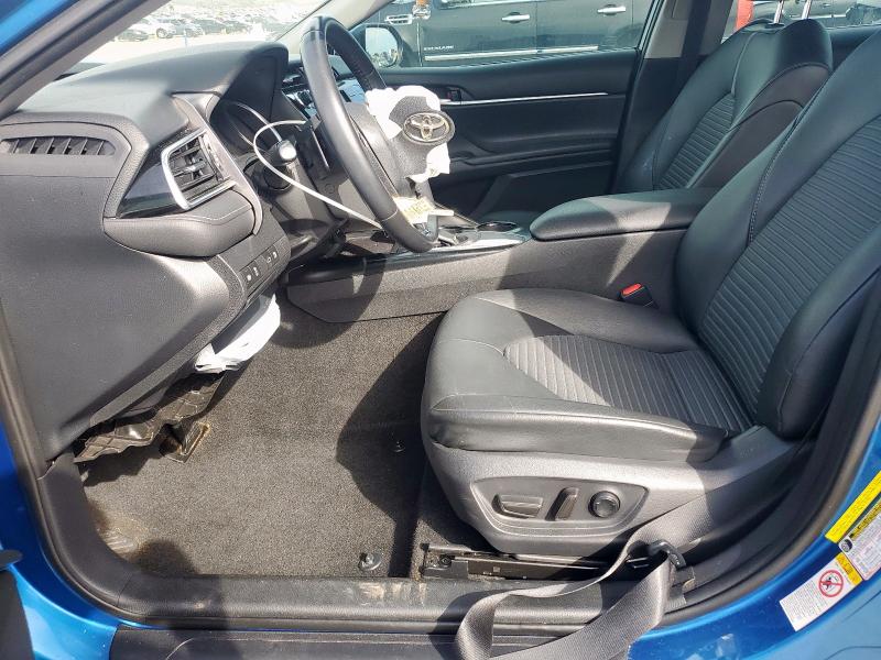  TOYOTA CAMRY 2018 Blue
