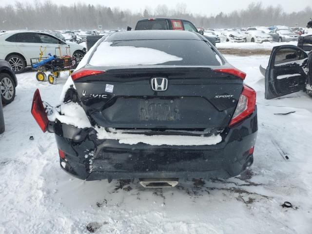  HONDA CIVIC 2020 Czarny