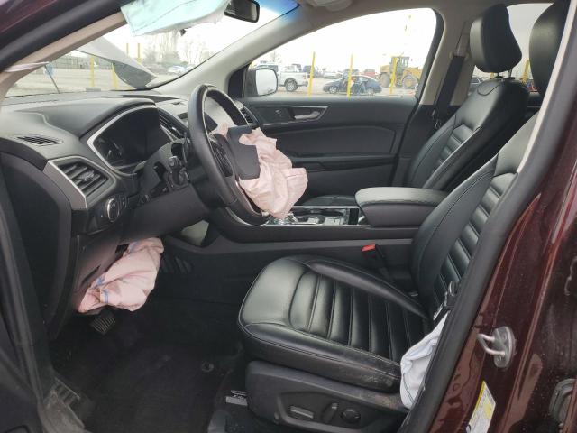  FORD EDGE 2020 Burgundy
