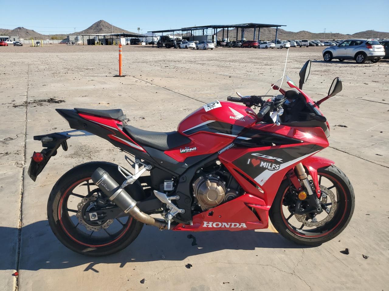 2023 Honda Cbr500 Ra zu verkaufen in Phoenix, AZ - Front End