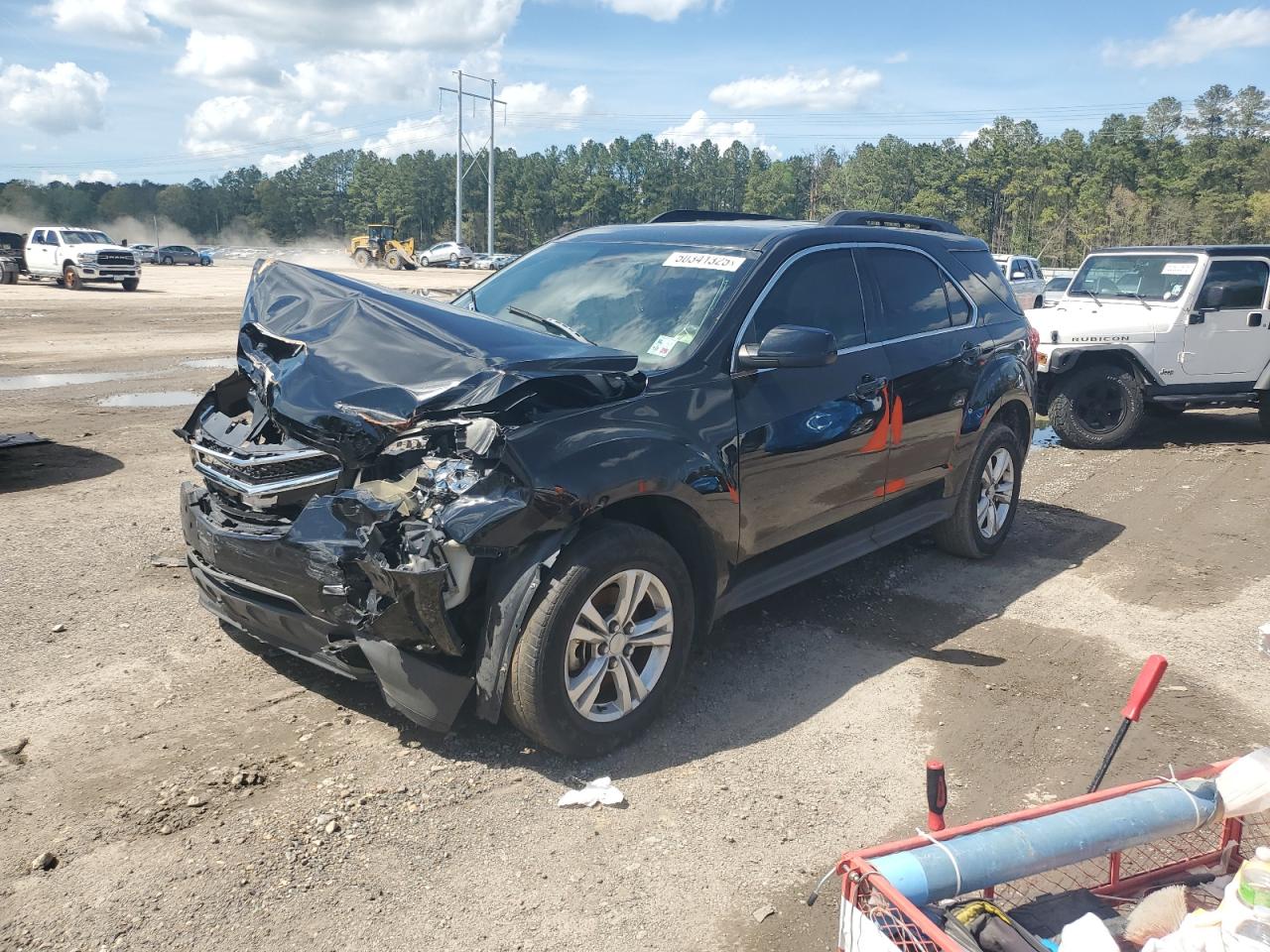 2013 Chevrolet Equinox Lt for Sale in Greenwell Springs, LA - Front End