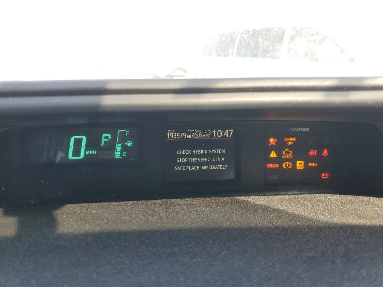 2012 Toyota Prius - Image 9