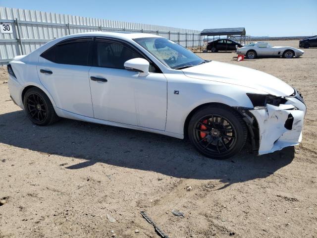  LEXUS IS 2016 Белый