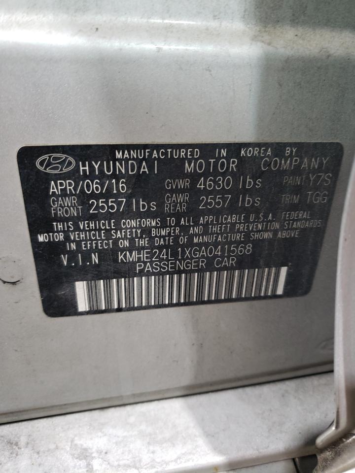2016 Hyundai Sonata - Image 13