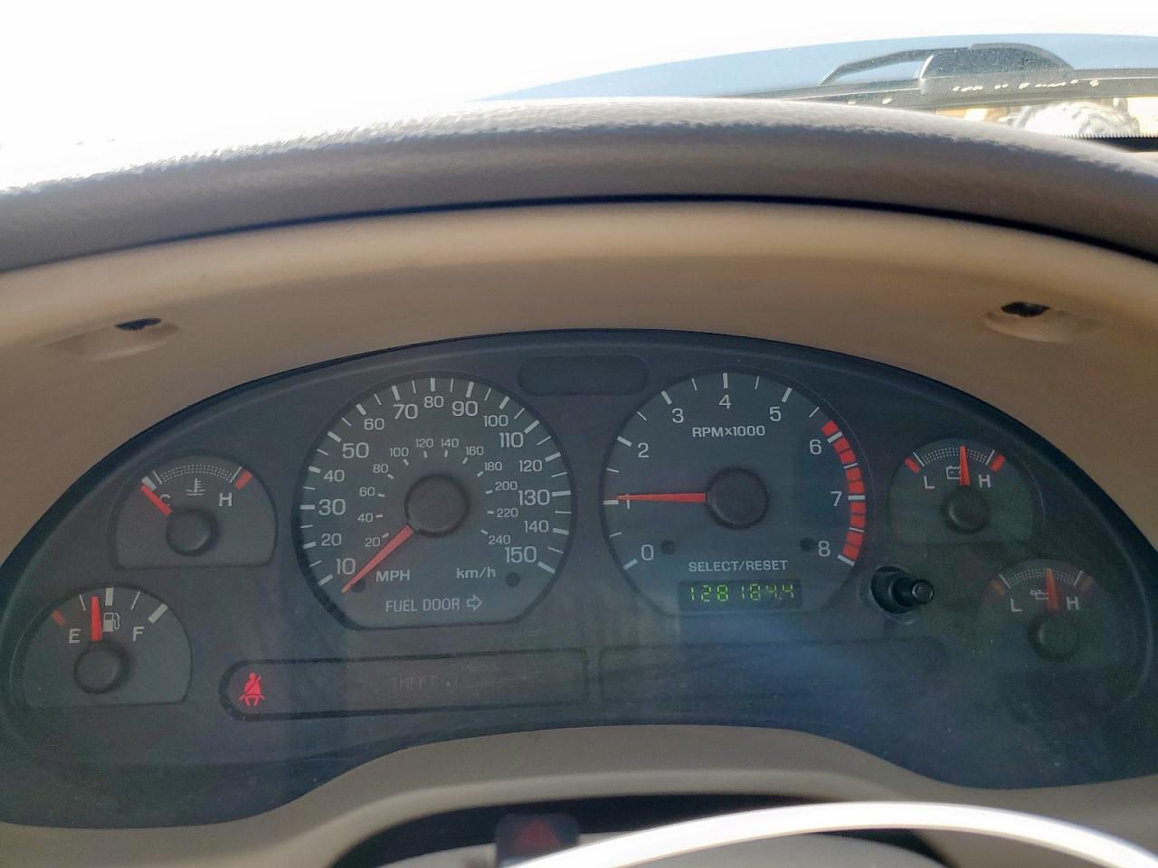 2003 Ford Mustang Gt VIN: 1FAFP45X23F309656 Lot: 50445475