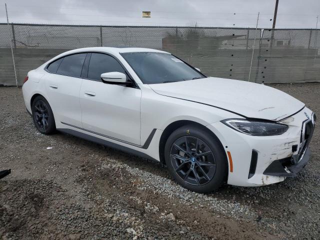  BMW I4 EDRIVE 2023 Білий
