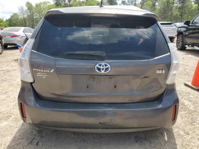  TOYOTA PRIUS 2014 Серый