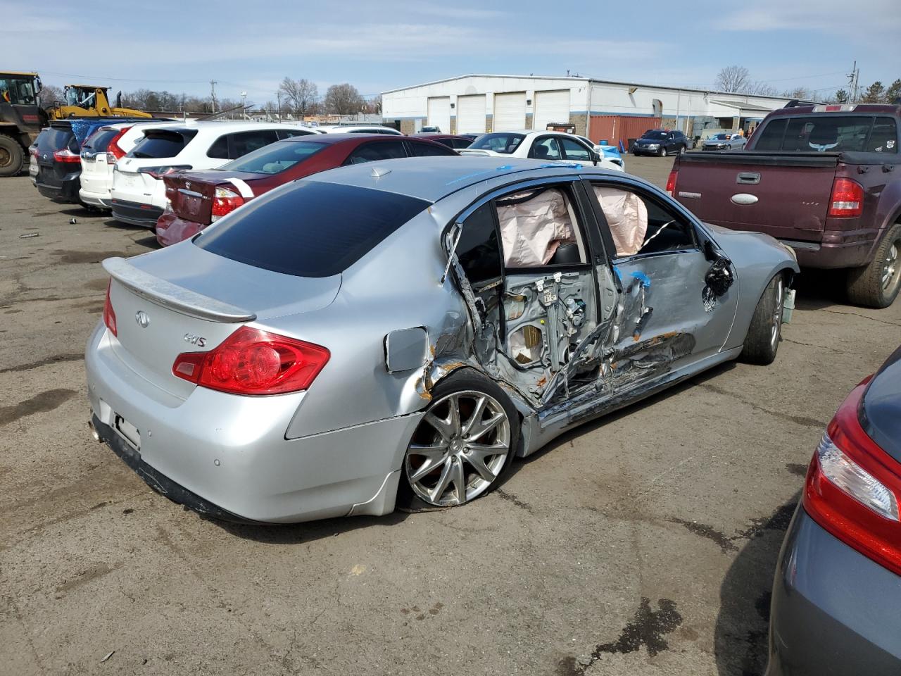 2011 Infiniti G37 at CT - New Britain, Copart lot 48536645