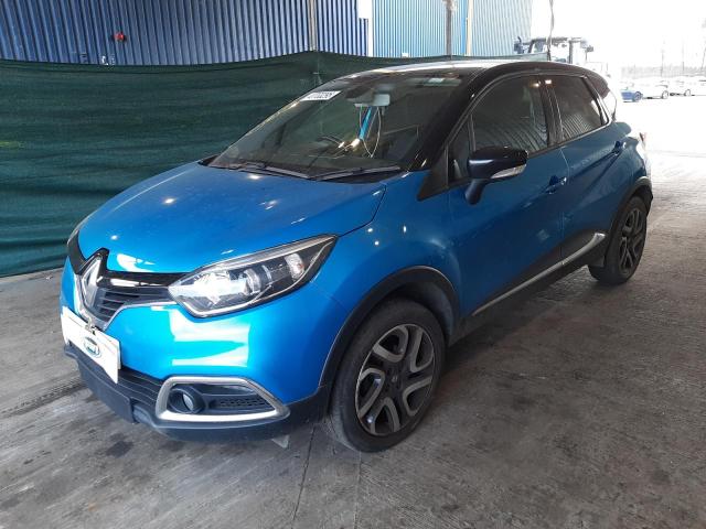 2016 RENAULT CAPTUR DYN for sale at Copart SANDTOFT