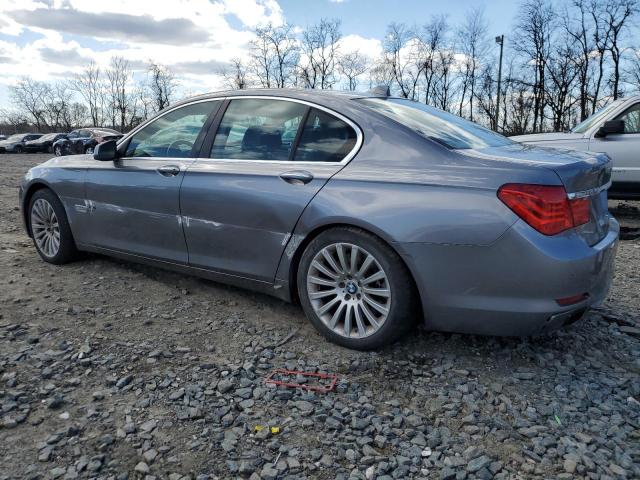  BMW 7 SERIES 2012 Szary