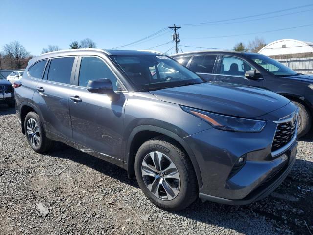  TOYOTA HIGHLANDER 2024 Серый