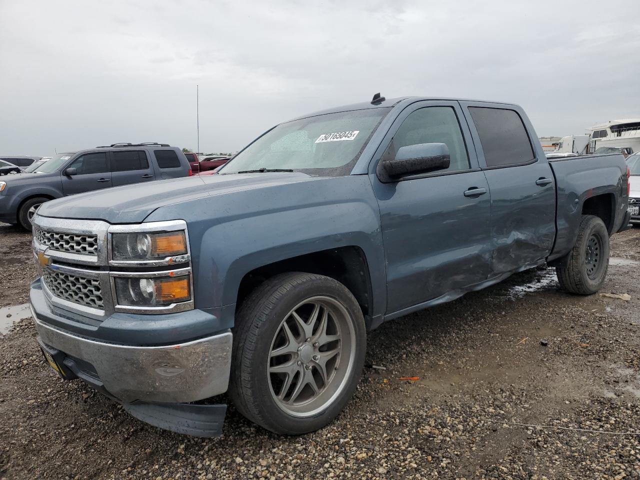 2014 Chevrolet Silverado C1500 Lt de vânzare în Houston, TX - Side