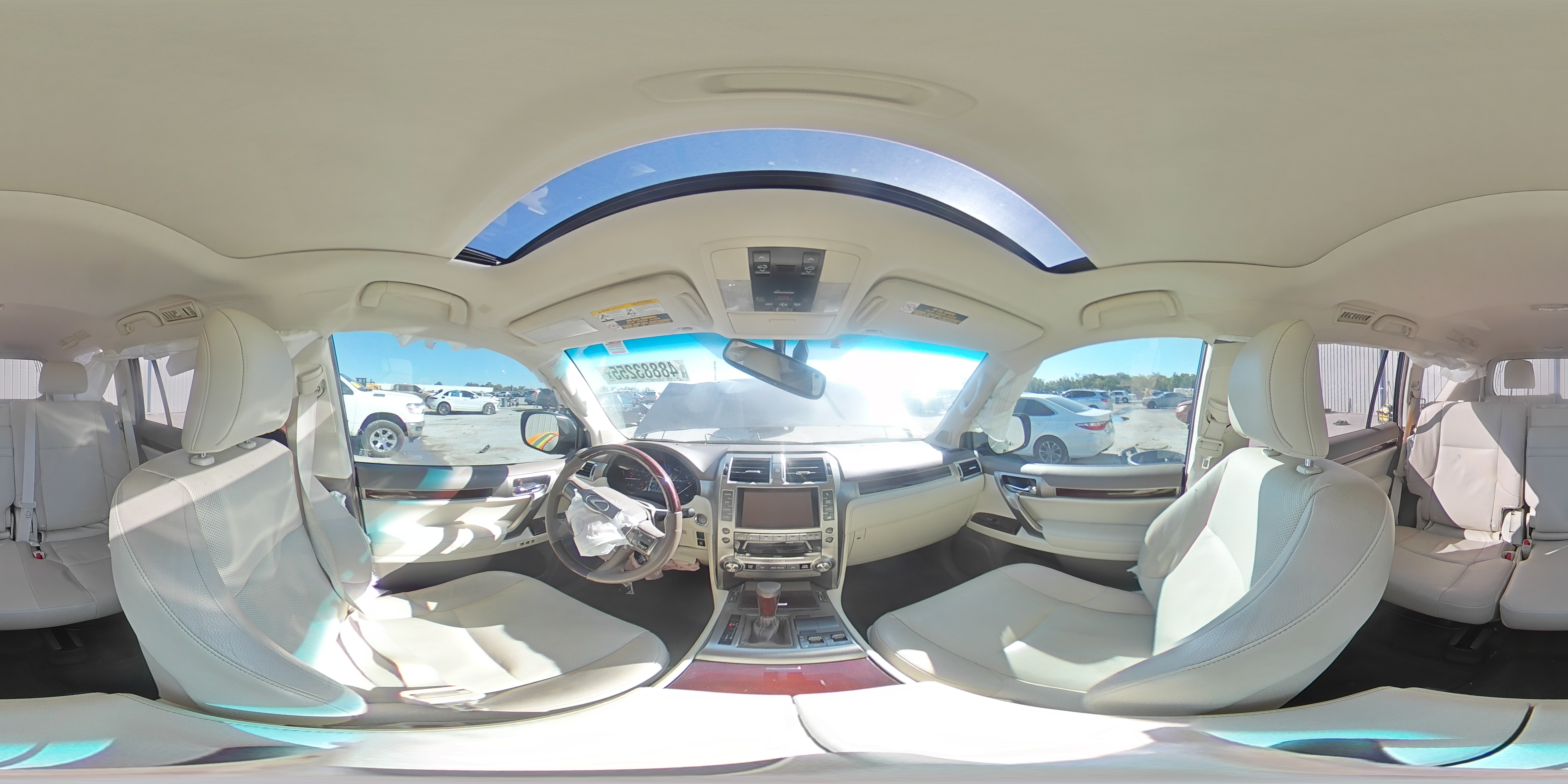 2019 Lexus Gx 460 VIN: JTJBM7FX7K5223858 Lot: 48883255