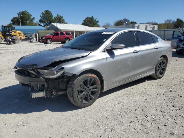 Sedans CHRYSLER 200 2016 Srebrny