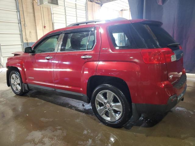  GMC TERRAIN 2015 Czerwony