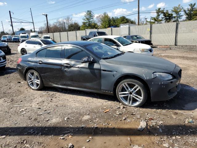 Sedans BMW 6 SERIES 2015 Czarny
