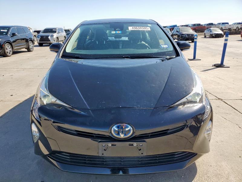  TOYOTA PRIUS 2016 Czarny