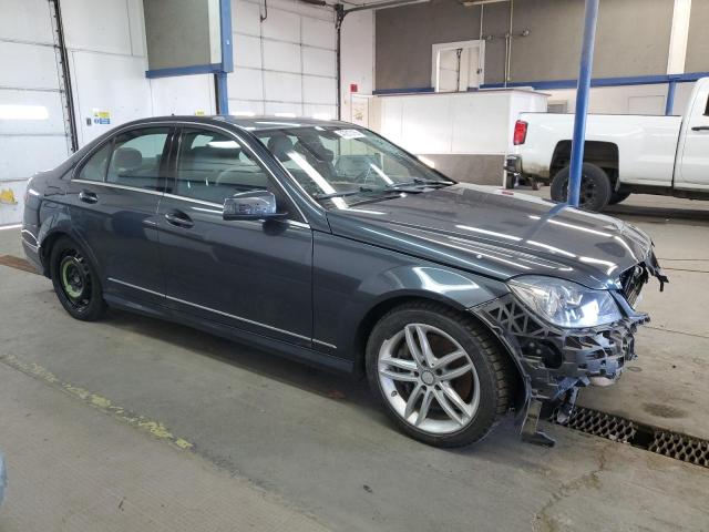  MERCEDES-BENZ C-CLASS 2014 Сірий