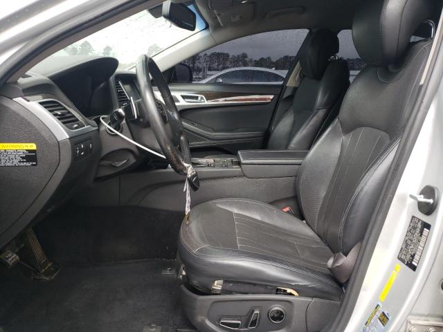 Sedans HYUNDAI GENESIS 2015 Silver