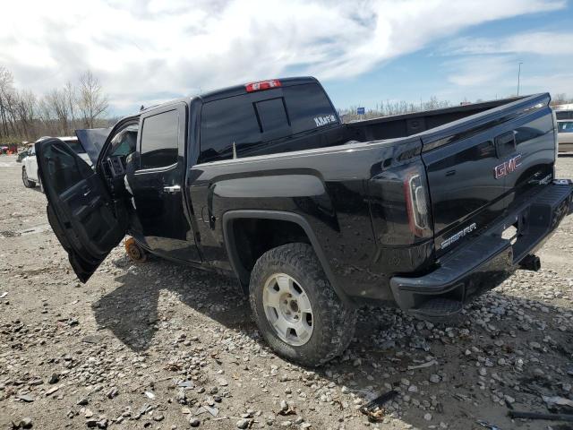  GMC SIERRA 2018 Czarny