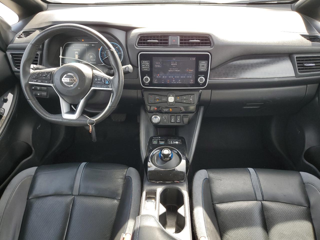2019 Nissan Leaf S Plus VIN: 1N4BZ1CPXKC319278 Lot: 49473635