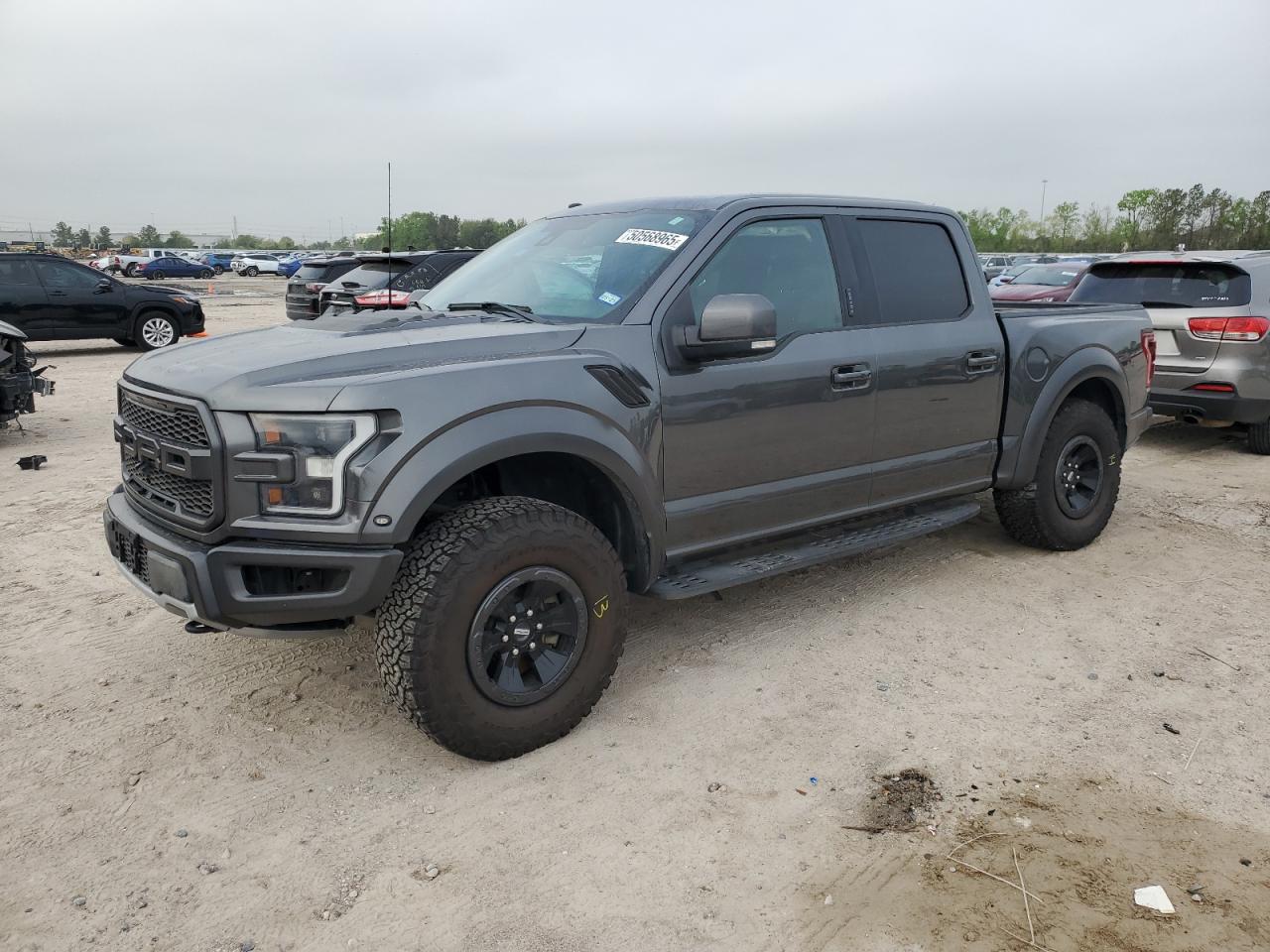 2018 Ford F150 Raptor for Sale in Houston, TX - Side