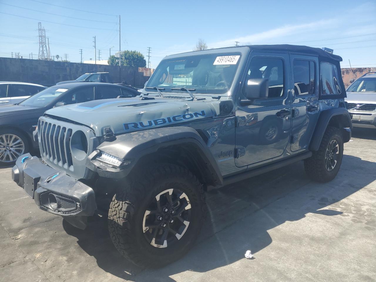 2024 Jeep Wrangler Rubicon 4Xe zu verkaufen in Wilmington, CA - Rear End