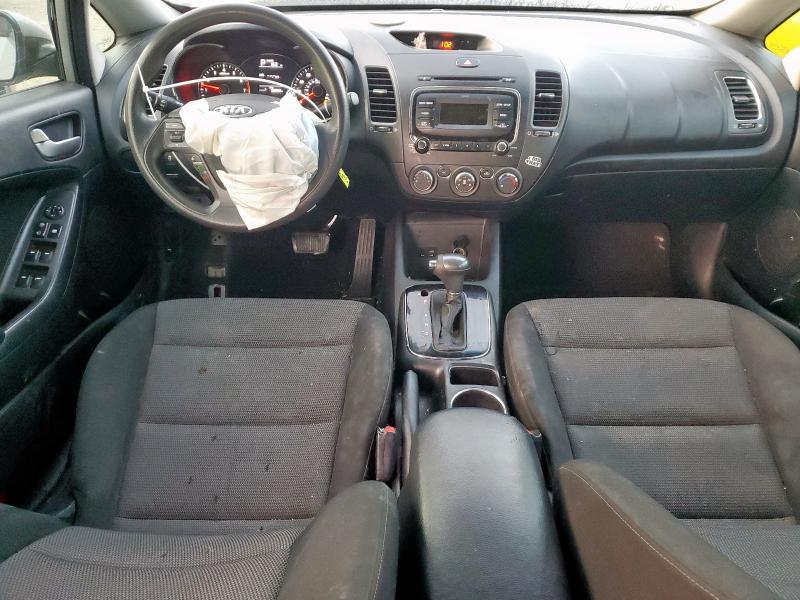  KIA FORTE 2017 Серебристый