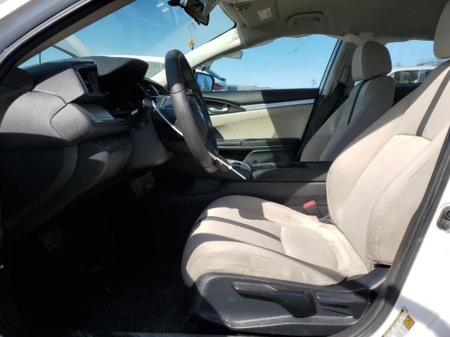  HONDA CIVIC 2018 White