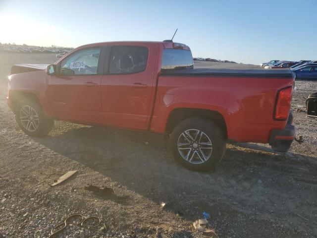  CHEVROLET COLORADO 2020 Czerwony