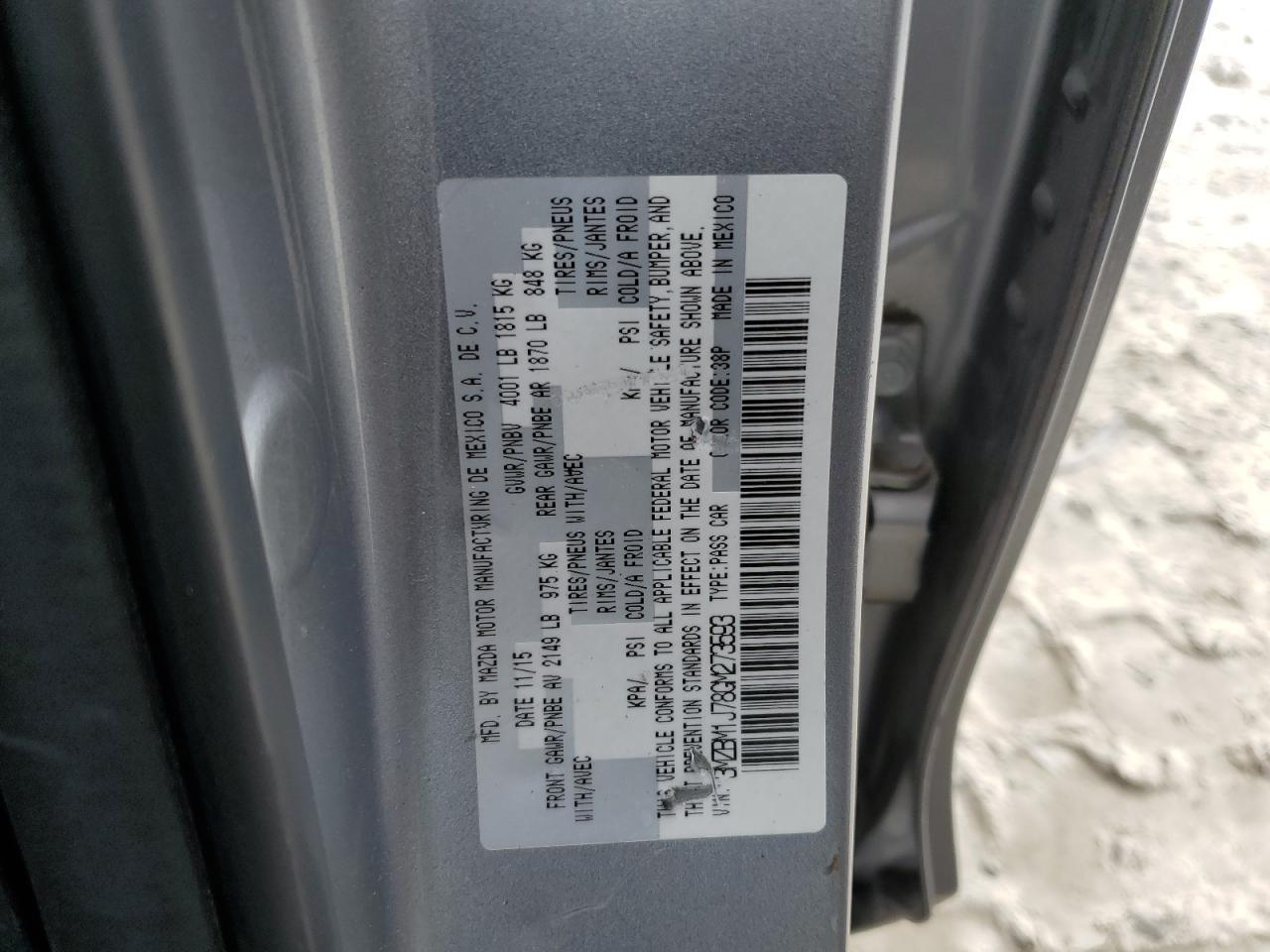 2016 Mazda 3 - Image 12