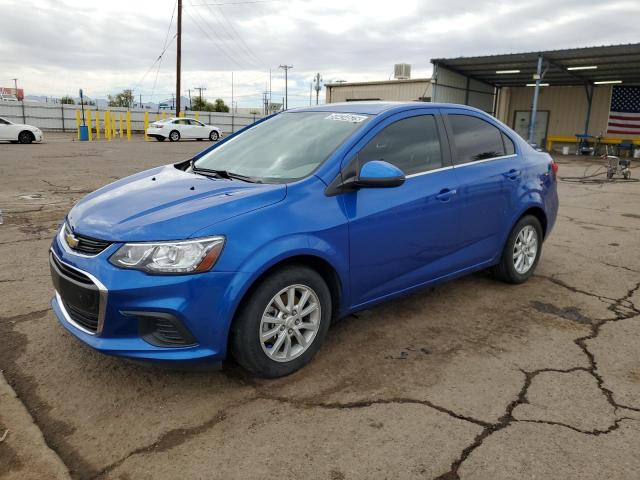  CHEVROLET SONIC 2019 Синий