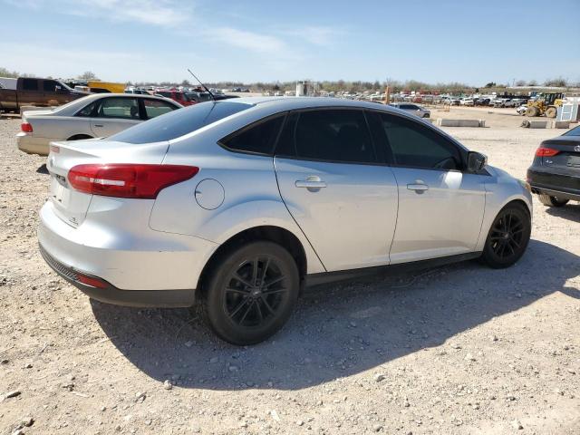  FORD FOCUS 2015 Серебристый
