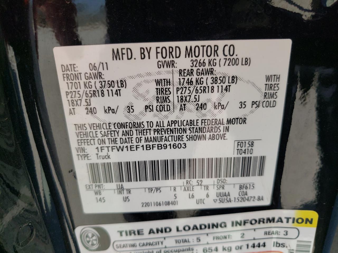 2011 Ford F-150 - Image 12
