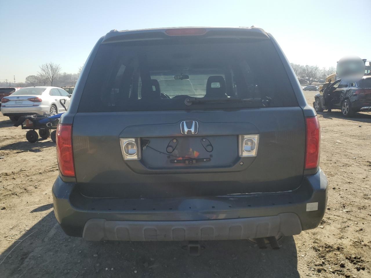 2003 Honda Pilot Exl VIN: 2HKYF18603H577165 Lot: 48366245