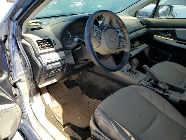 Parquets SUBARU CROSSTREK 2017 Blue