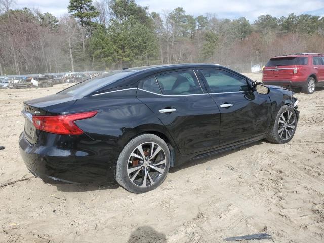  NISSAN MAXIMA 2018 Black