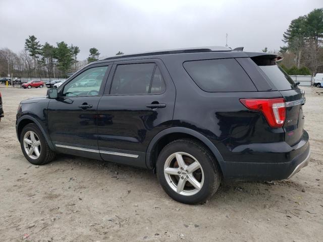  FORD EXPLORER 2016 Czarny