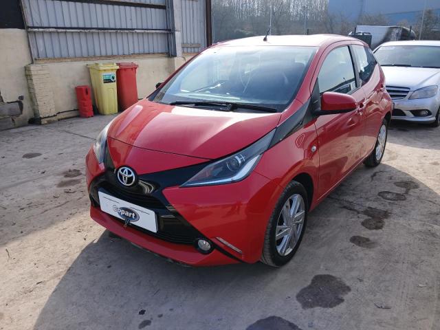 2016 TOYOTA AYGO X-PRE for sale at Copart WESTBURY