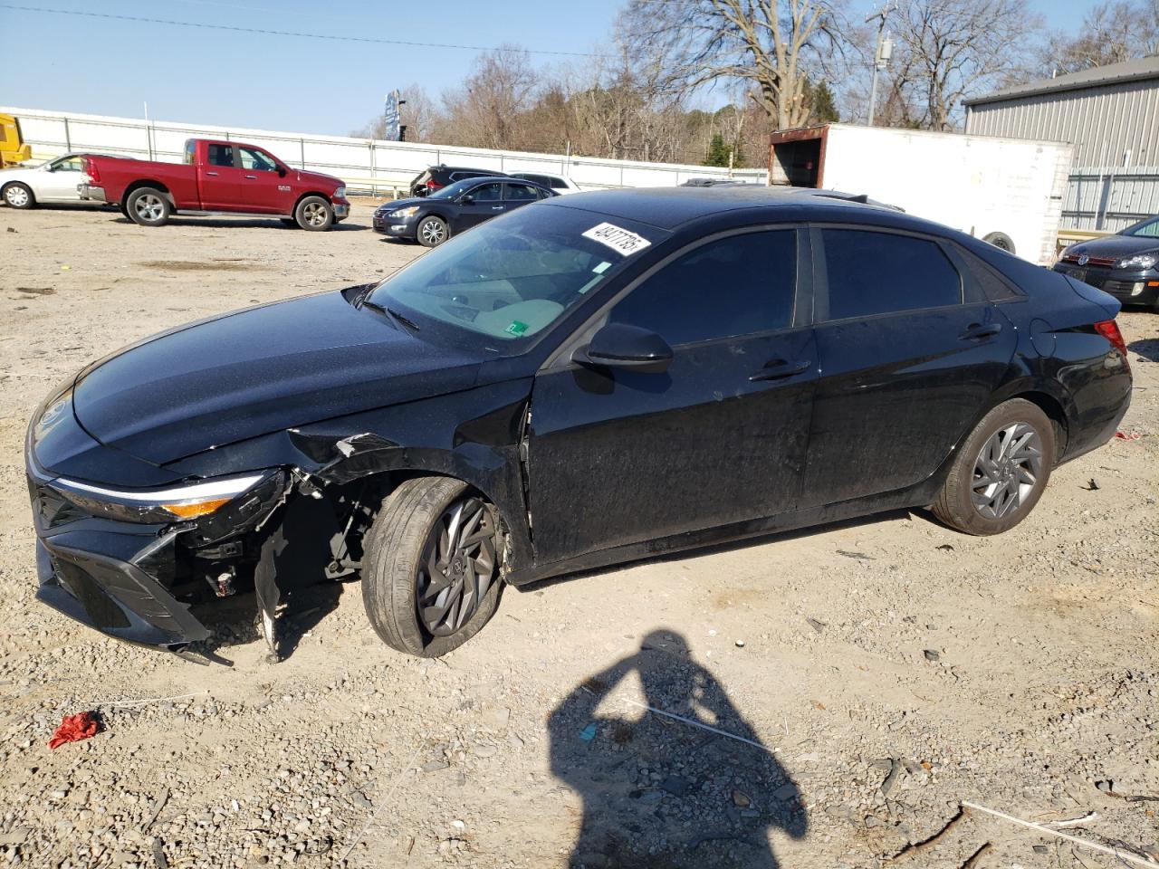 2024 Hyundai Elantra Sel იყიდება Chatham-ში, VA - All Over