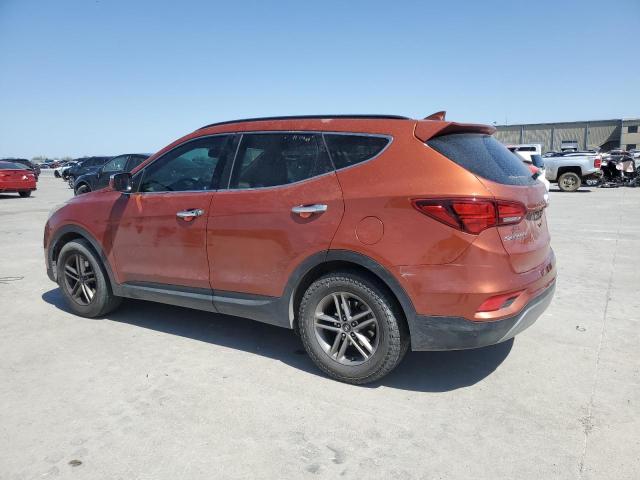  HYUNDAI SANTA FE 2017 Оранжевый
