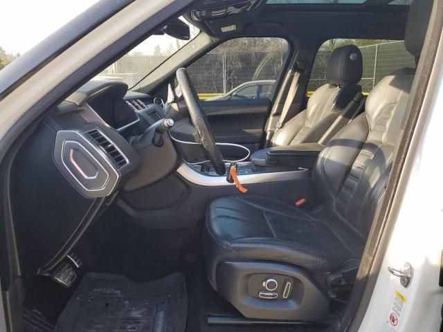  LAND ROVER RANGEROVER 2016 Белый