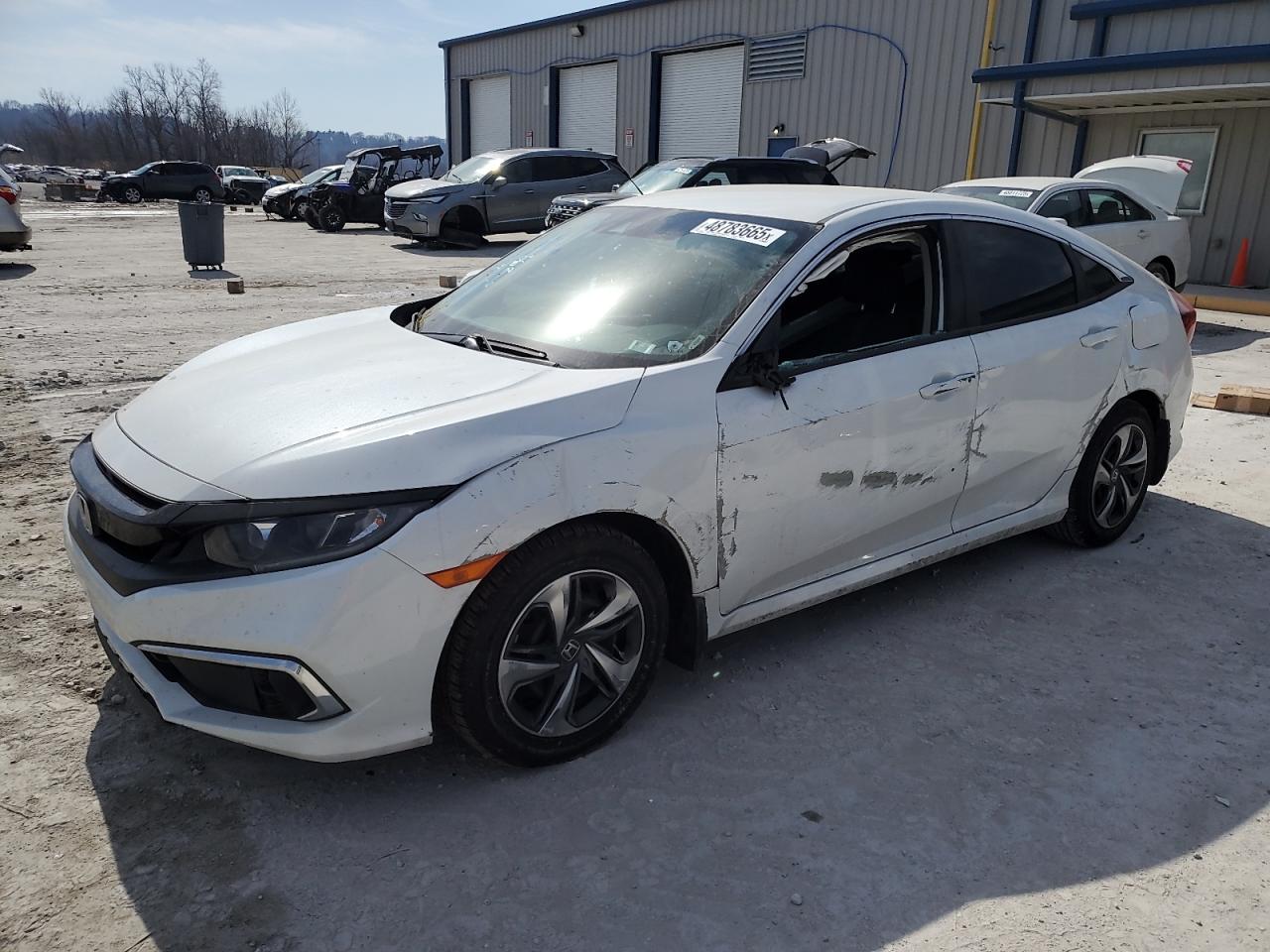 2021 Honda Civic Lx for Sale in Cahokia Heights, IL - Side