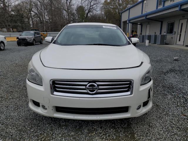  NISSAN MAXIMA 2014 White