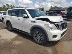 2017 Nissan Armada Sv for Sale in Greenwell Springs, LA - Front End
