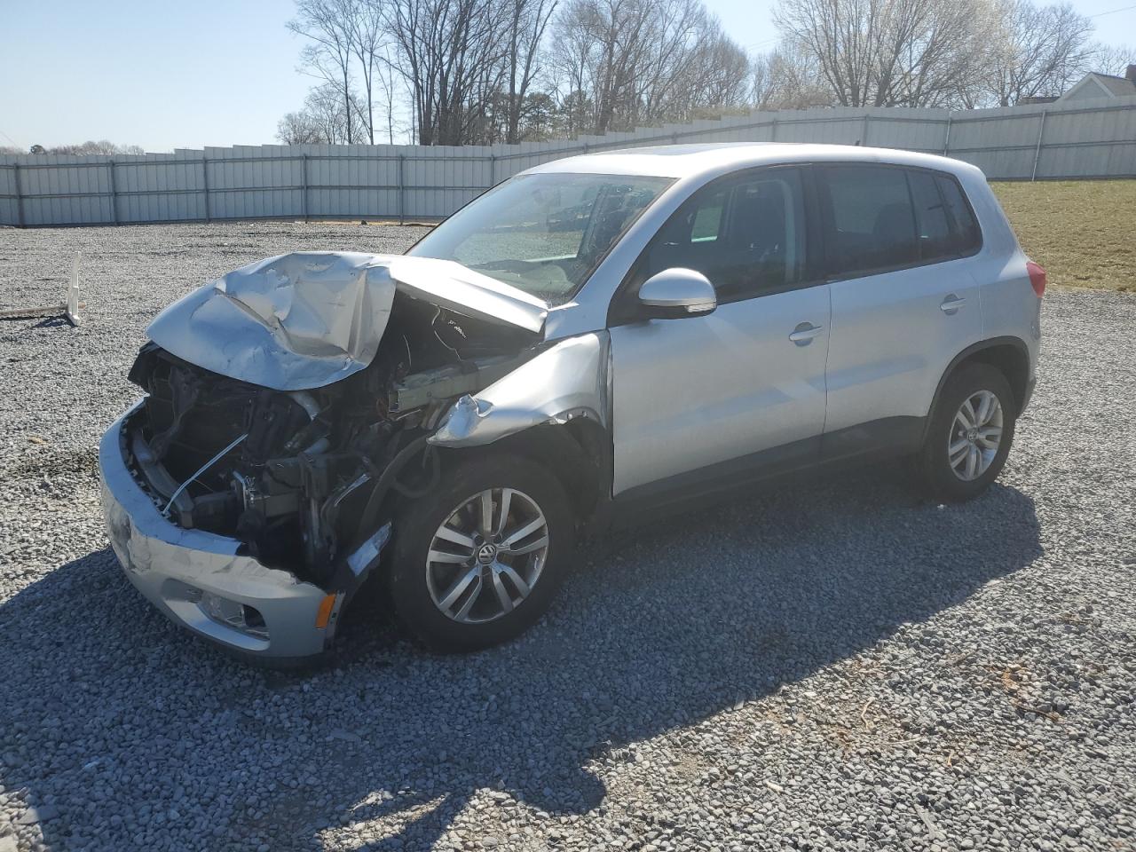 2013 Volkswagen Tiguan S for Sale in Gastonia, NC - Front End