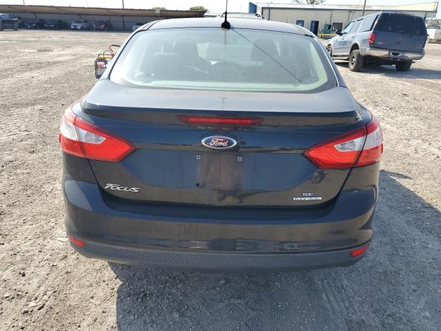  FORD FOCUS 2012 Czarny