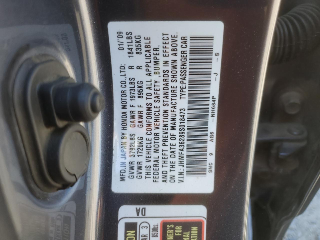 2009 Honda Civic - Image 12