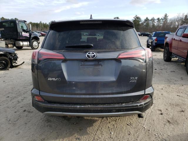  TOYOTA RAV4 2018 Серый