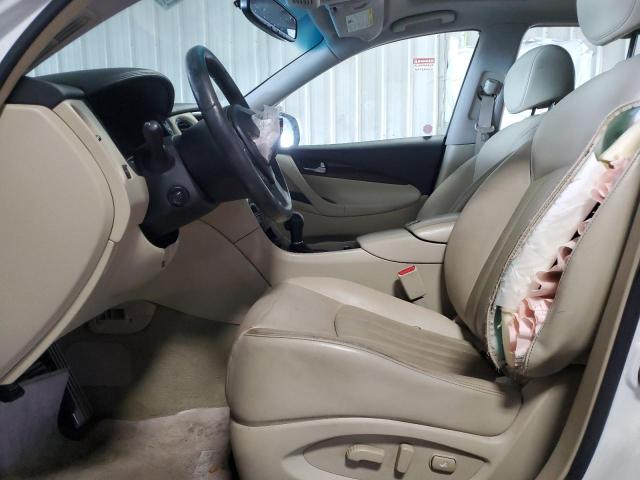  INFINITI QX50 2017 White